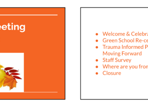 Staff Meeting Agenda 11.6.23